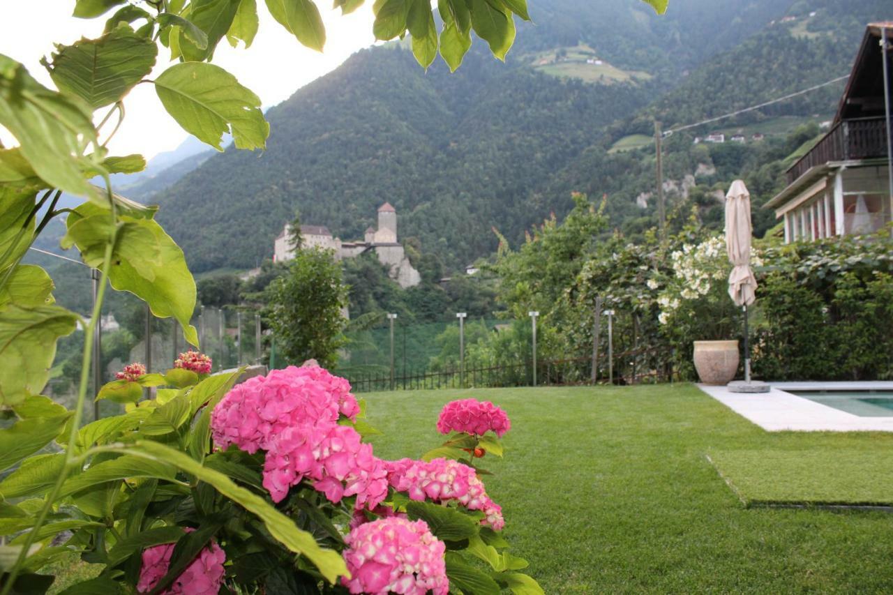 Villa Falkner Tirolo Exterior foto