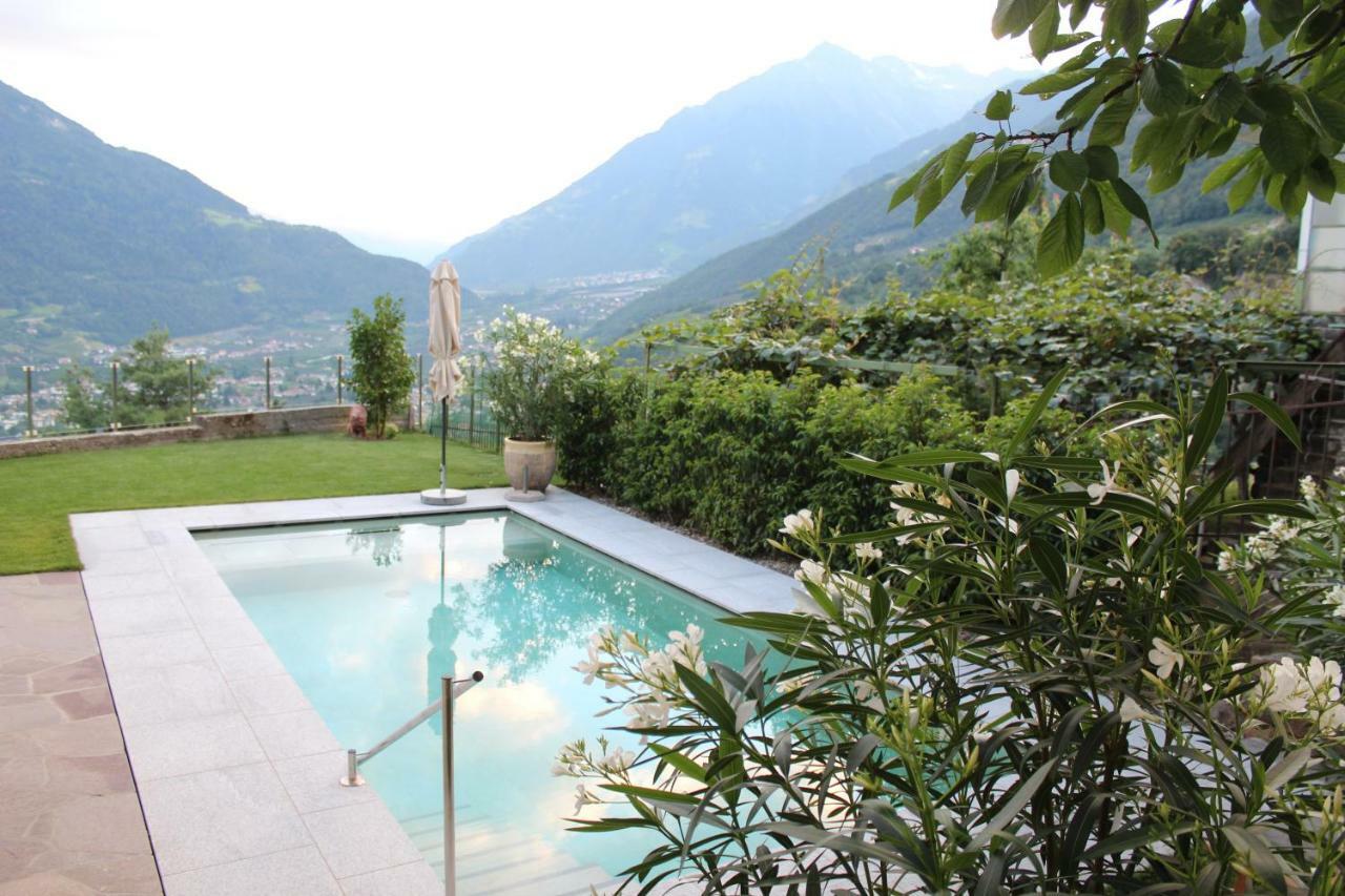 Villa Falkner Tirolo Exterior foto