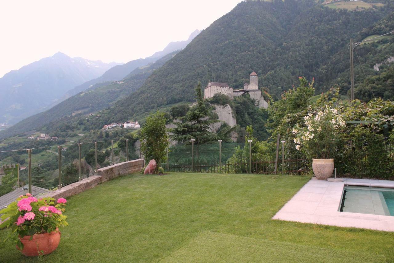 Villa Falkner Tirolo Exterior foto