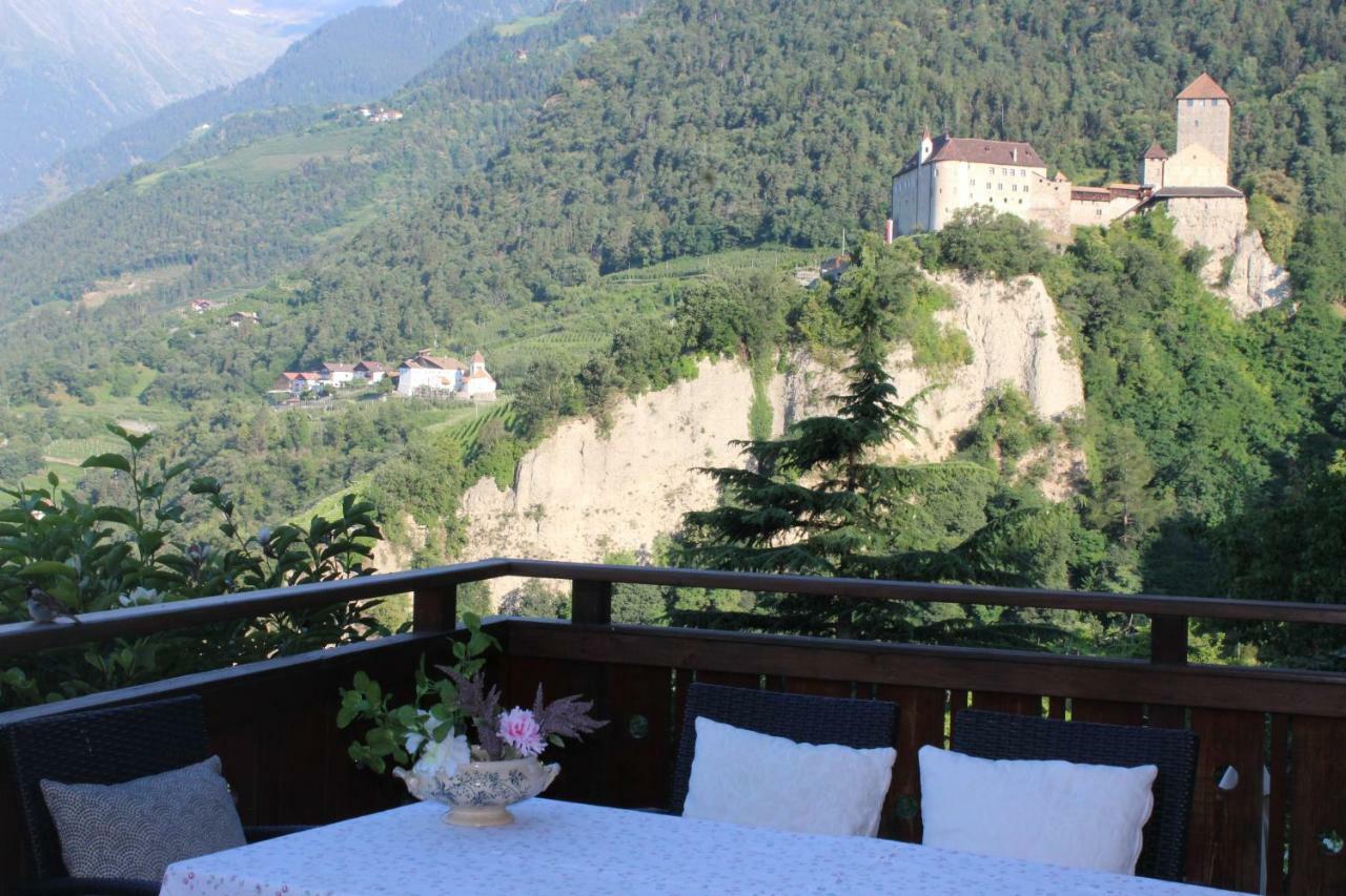 Villa Falkner Tirolo Exterior foto